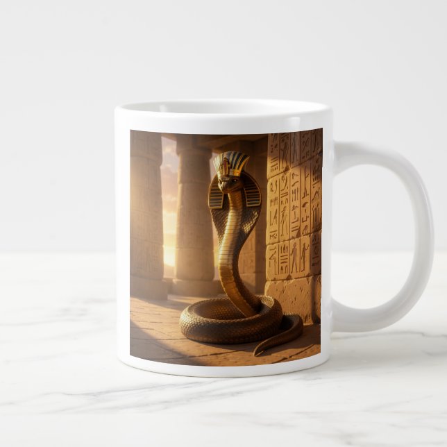 Wadjet – Egyptian Cobra Goddess´6 Jumbo Mugg (Höger)