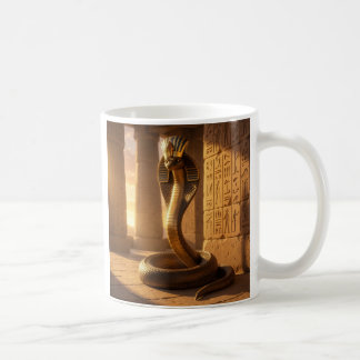 Wadjet – Egyptian Cobra Goddess´6 Kaffemugg