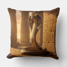 Wadjet – Egyptian Cobra Goddess´6 Kudde