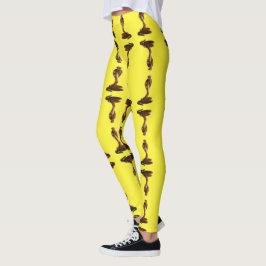 Wadjet – Egyptian Cobra Goddess´6 Leggings