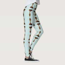 Wadjet – Egyptian Cobra Goddess´6 Leggings