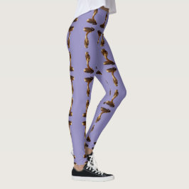 Wadjet – Egyptian Cobra Goddess´6 Leggings