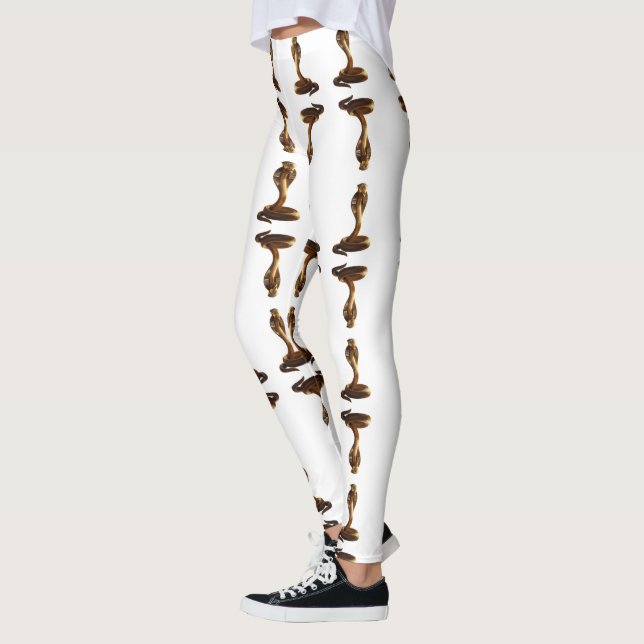 Wadjet – Egyptian Cobra Goddess´6 Leggings (Vänster)