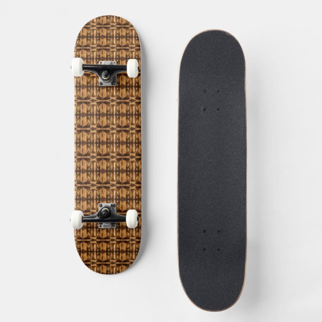 Wadjet – Egyptian Cobra Goddess´6 Mini Skateboard Bräda 18,5 Cm (Framsida)