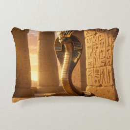 Wadjet – Egyptian Cobra Goddess´6 Prydnadskudde