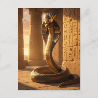 Wadjet – Egyptian Cobra Goddess´6 Vykort