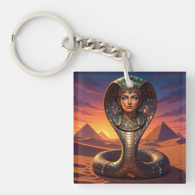 Wadjet – Egyptian Cobra Goddess´7 (Framsidan)