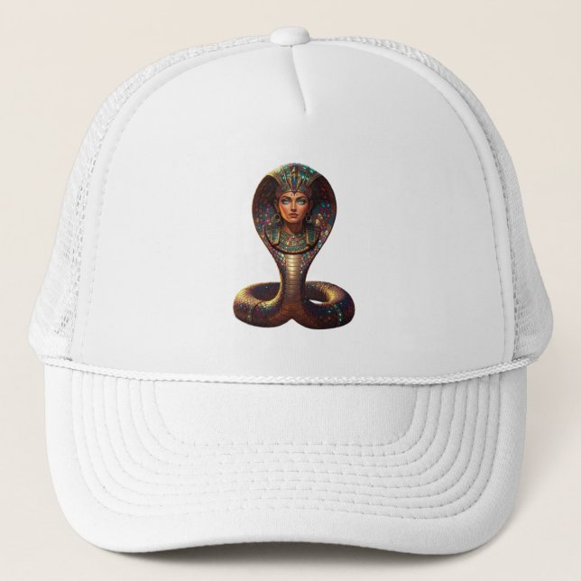 Wadjet – Egyptian Cobra Goddess´7 Keps (Framsida)