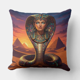 Wadjet – Egyptian Cobra Goddess´7 Kudde