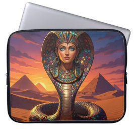 Wadjet – Egyptian Cobra Goddess´7 Laptop Fodral