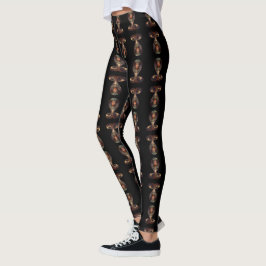 Wadjet – Egyptian Cobra Goddess´7 Leggings