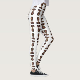 Wadjet – Egyptian Cobra Goddess´7 Leggings