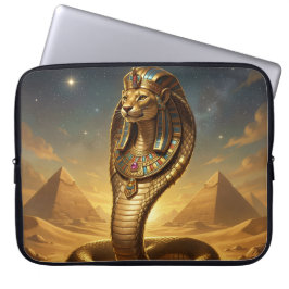 Wadjet – Egyptian Cobra Goddess Laptop Fodral