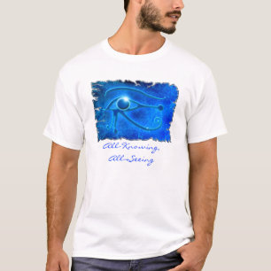 WADJET, ÖGA AV HORUS Egyptian Dam Shirt T-shirt