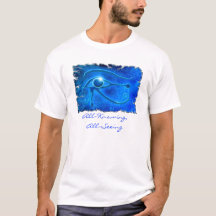 WADJET, ÖGA AV HORUS Egyptian Dam Shirt
