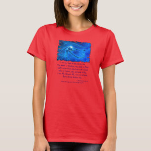 WADJET, ÖGA AV HORUS Egyptian, förstörd Shirt Tee Shirt