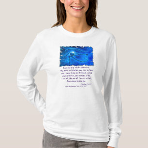 WADJET, ÖGA AV HORUS Egyptian Long-sleved Shirt Tee Shirt