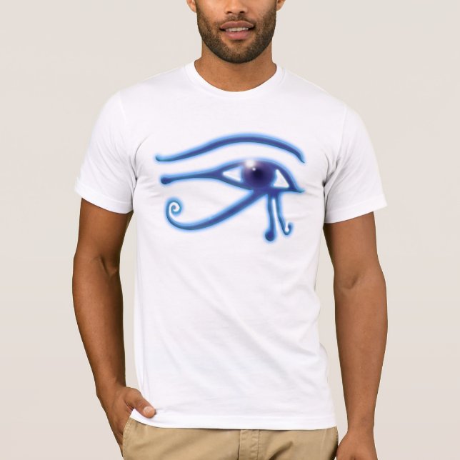 WADJET, ÖGA AV HORUS T-shirt (Framsida)