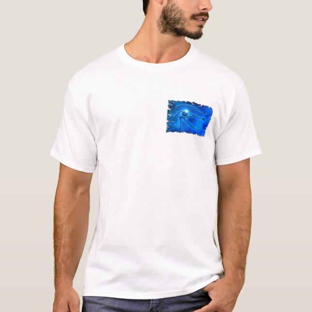 WADJET, ÖGA AV HORUS T-Shirt (Framsida)
