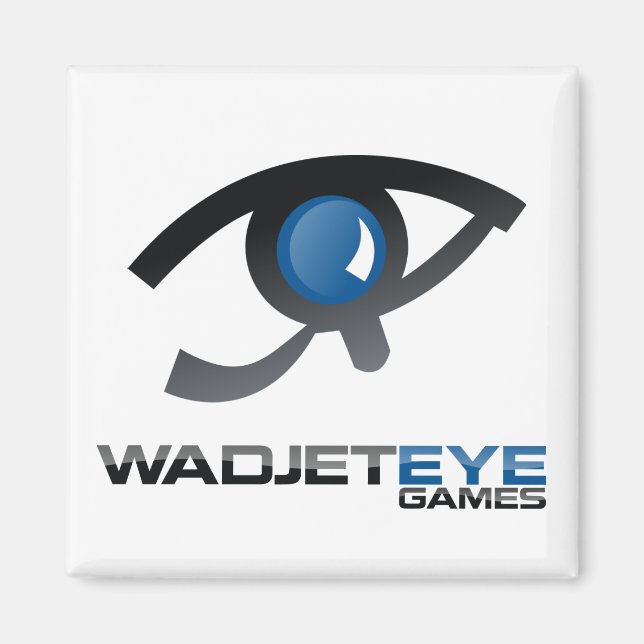 Wadjet Öga Games kylmagnet Magnet (Framsidan)
