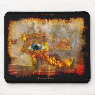 Wadjet, Öga i Horus Helig Egyptian Art Mousepad Musmatta