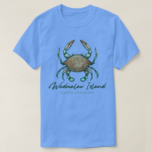 Wadmalaw Island South olina SC T Shirt (Design framsida)