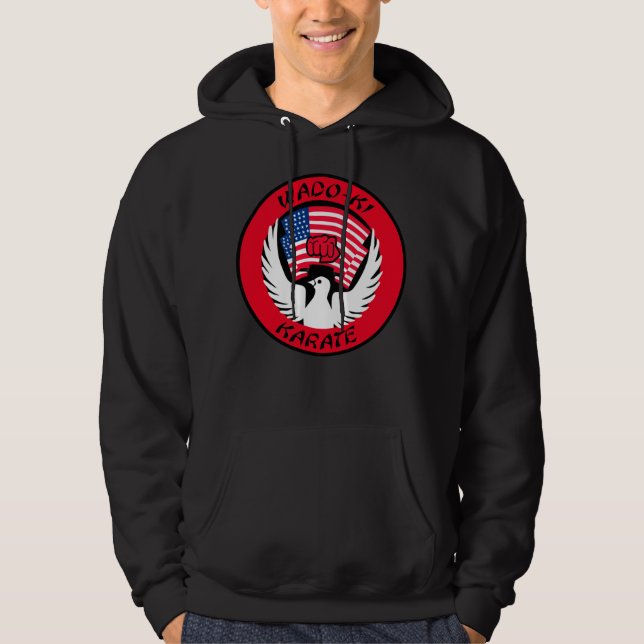 Wado Ki Hoodie (Framsida)