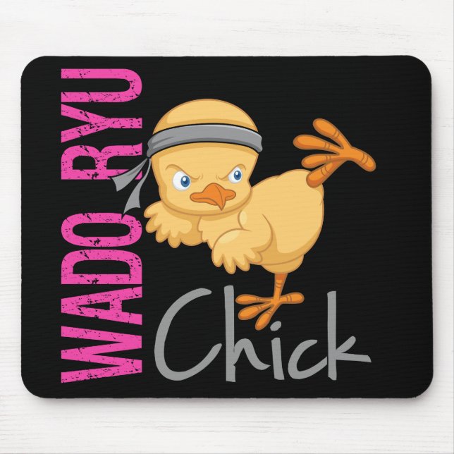 Wado Ryu chick Musmatta (Framsidan)