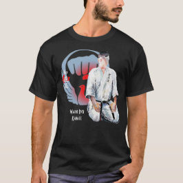 Wado Ryu Karate Seiza Mukuso - Bushido T-Shirt