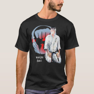Wado Ryu Karate Seiza Mukuso - Bushido T-Shirt
