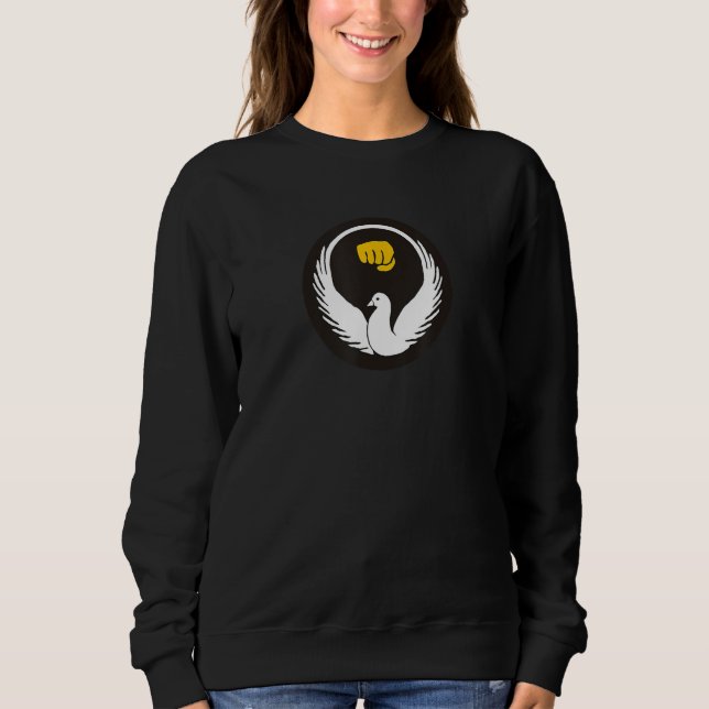 Wado Ryu Karate Stil Symbol Dojo Training T Shirt (Framsida)