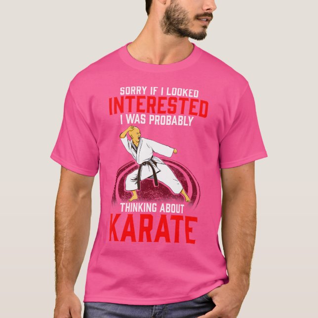 Wado Ryu Karate T Shirt (Framsida)