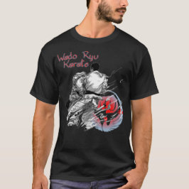 Wado Ryu Karate TakeDown - Martial Arts T-Shirt