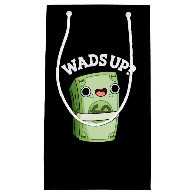Wads Up Funny Money Pun Mörk BG (Framsidan)