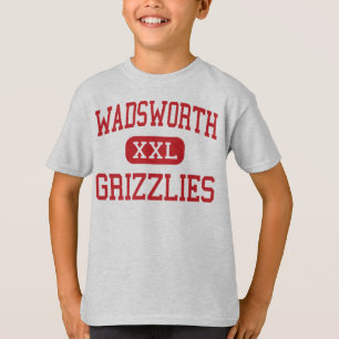 Wadsworth - Grizzlies - kick - Wadsworth Ohio T-shirt