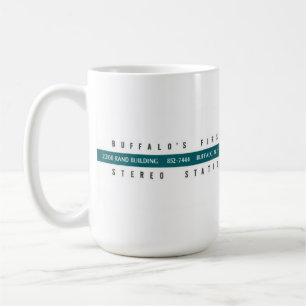WADV-logotypmugg Kaffemugg