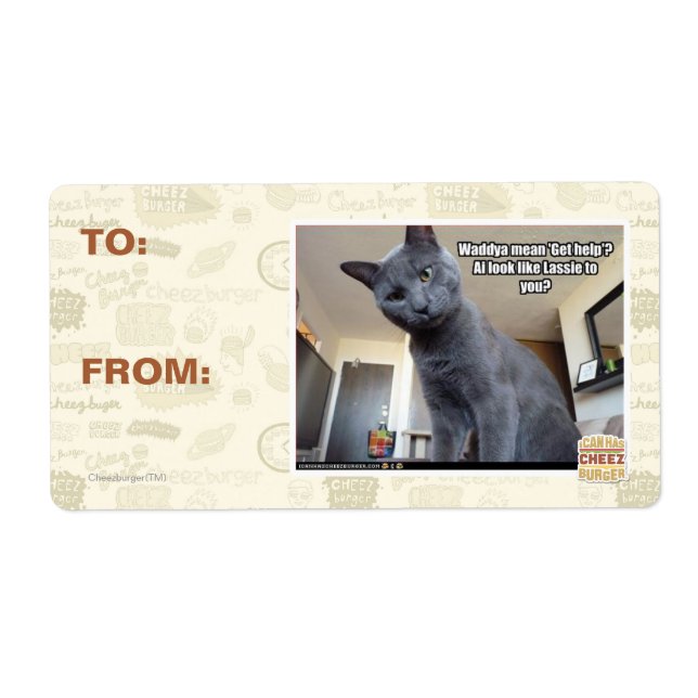 Wadya-elaket "Hämta hjälp"? Fraktsedel (Framsidan)