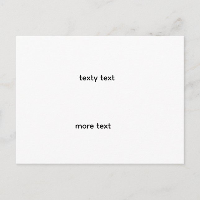 waefwef meddelande vykort (Framsida)