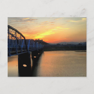 Waegwan Bridge Vykort