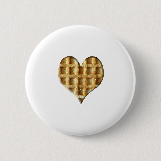 Wafel hart knapp (Framsida)
