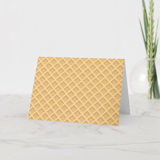 Wafer Kort (Framsida)