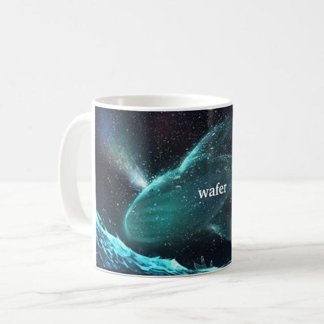 wafer mugg (Framsida vänster)