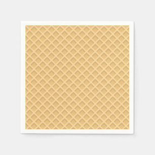 Wafer Pappersservett