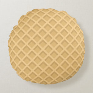 Wafer Rund Kudde