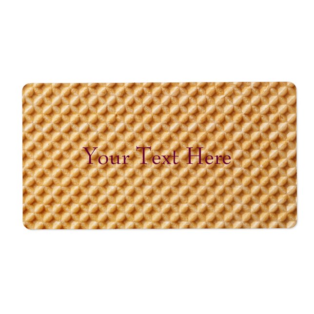 Wafer Struktur Fraktsedel (Framsidan)