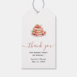 Waffle Brunch Möhippa Tack Presentetikett