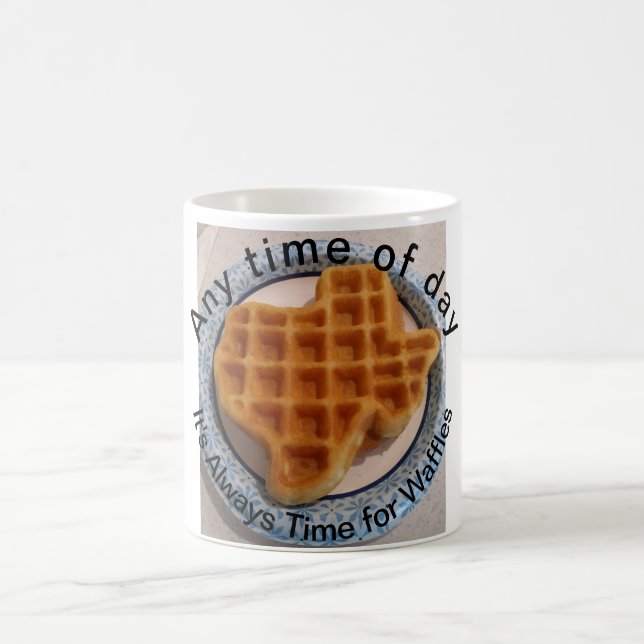 Waffle Coffee Mugg (Center)