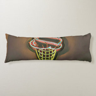 Waffle cone kroppskudde