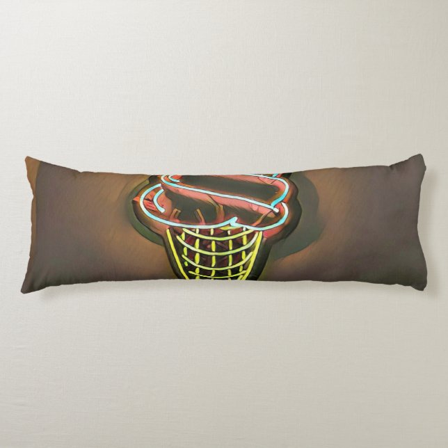 Waffle cone kroppskudde (Framsidan)