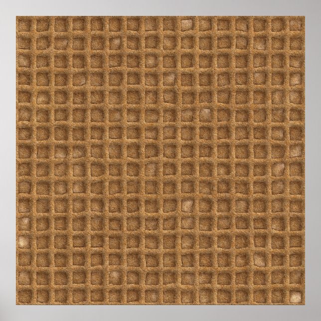 Waffle Cone Poster (Framsidan)